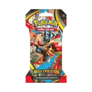 mega evolution booster pack