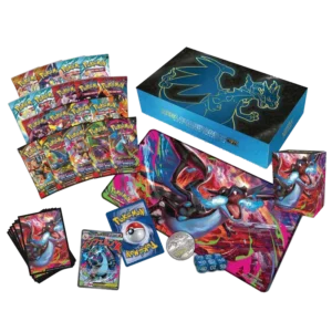 pokemon tcg mega charizard ultra premium collection box contents